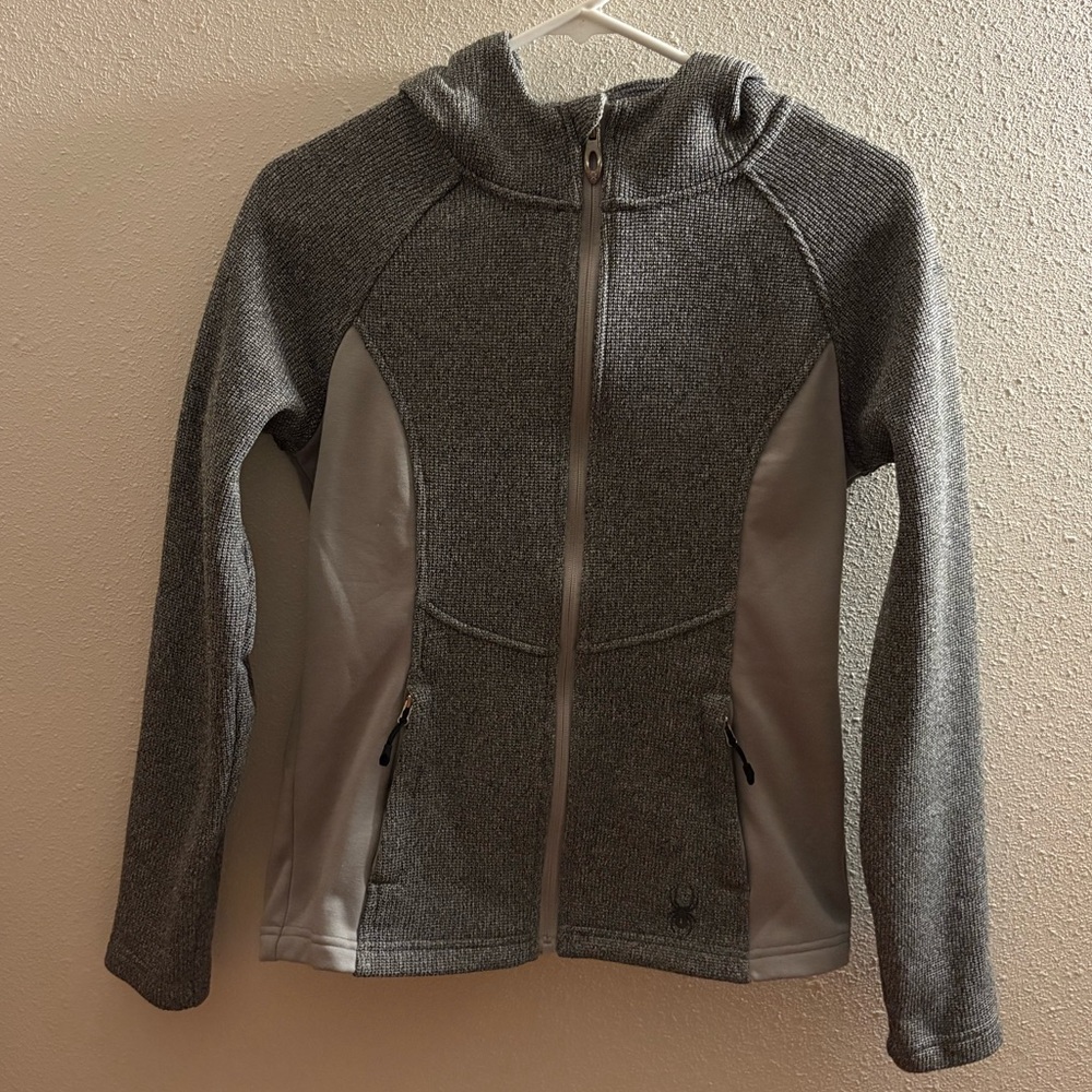 Spyder Gray Women's Jacket  like new! Size small
